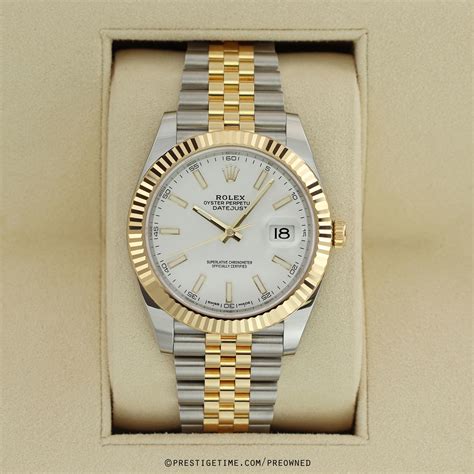 rolex datejust 41 acero|Rolex Datejust 41mm pre owned.